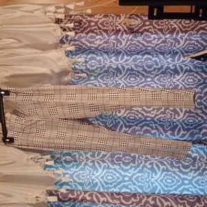 Houndstooth High Rise Tights